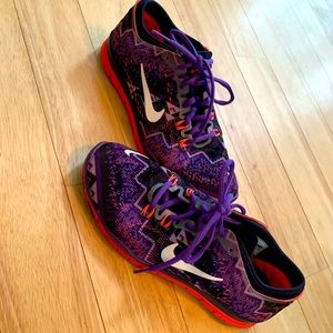 Purple NIKE FREE TR FIT 4 Women’s 7.5